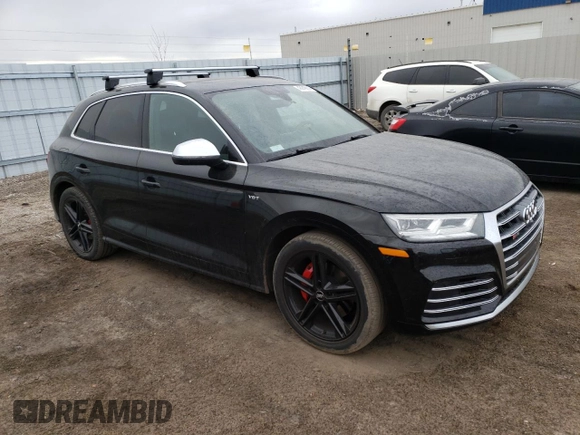 2018 Audi SQ5 Prestige with VIN WA1C4AFY0J2024948, listed as a Copart auction lot 43245814 with 71,669 mi miles and . Bid and sale history available at DreamBid. Image 4.