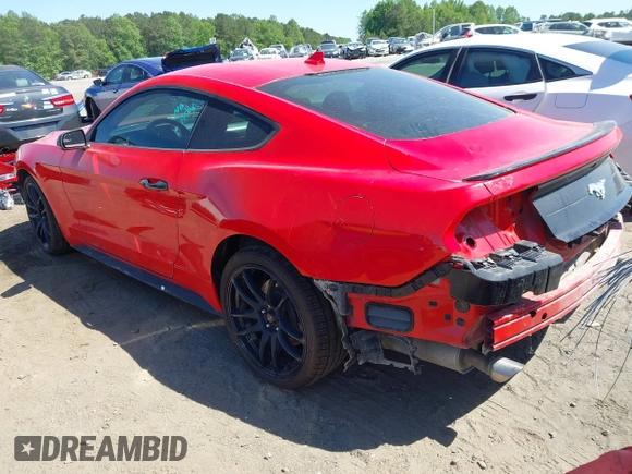 2020 Ford Mustang EcoBoost with VIN 1FA6P8TH4L5139065, listed as a IAAI auction lot 42130257 with 66,591 mi miles and . Bid and sale history available at DreamBid. Image 3.