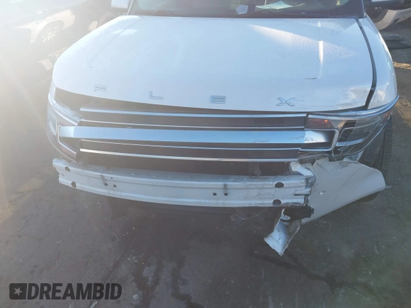 2014 Ford Flex Limited with VIN 2FMGK5D84EBD27542, listed as a IAAI auction lot 41261801 with 69,386 mi miles. Bid and sale history available at carsss.com. Image 6.