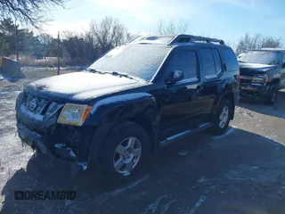2007 Nissan Xterra S z VIN 5N1AN08U87C534736, wystawiony jako IAAI lot #41843587 z przebiegiem 160 762 mil mil oraz . Historia ofert i sprzedaży dostępna na DreamBid. Obrazek 2.