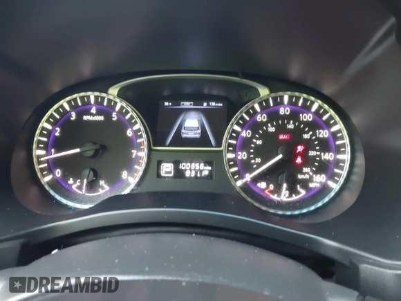 2015 Infiniti QX60 with VIN 5N1AL0MM5FC535725, listed as a IAAI auction lot 42240578 with 100,356 mi miles and . Bid and sale history available at DreamBid. Image 7.