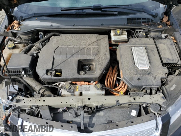 2014 Chevrolet Volt with VIN 1G1RH6E43EU145590, listed as a Copart auction lot 54109965 with 214,560 mi miles and Salvage Title. Bid and sale history available at carsss.com. Image 11.