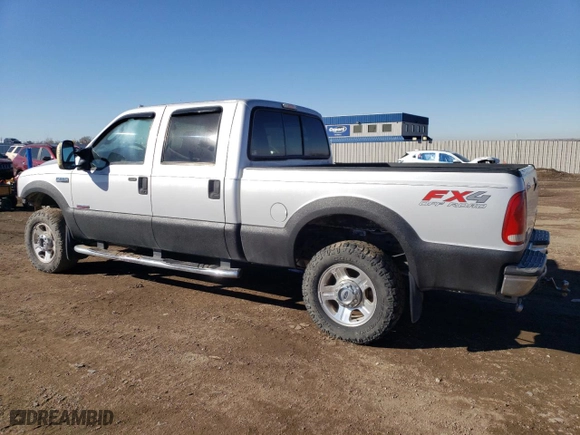 2006 Ford Super Duty F-250 XL with VIN 1FTSW21P46ED85881, listed as a Copart auction lot 45955325 with 194,946 mi miles and Salvage Title. Bid and sale history available at carsss.com. Image 2.