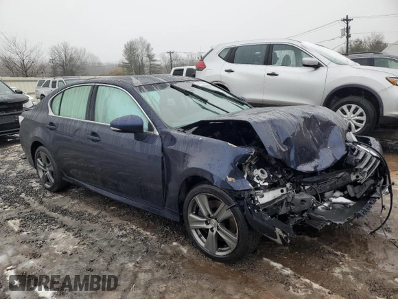 2016 Lexus GS 350 z VIN JTHCZ1BL0GA000809, wystawiony jako Copart lot #44698075 z przebiegiem 92 743 mil mil oraz Szkoda całkowita • Salvage title. Historia ofert i sprzedaży dostępna na DreamBid. Obrazek 4.