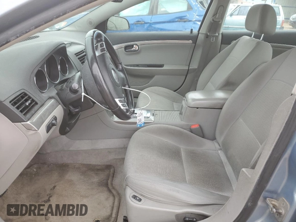 2009 Saturn Aura XE with VIN 1G8ZS57B59F128888, listed as a Copart auction lot 50188525 with 270,866 mi miles and Salvage Title. Bid and sale history available at DreamBid. Image 7.