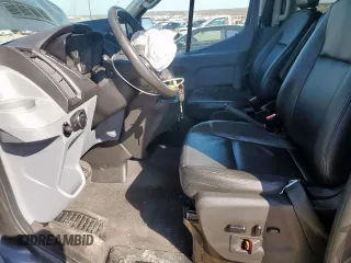 2019 Ford Transit Passenger XL with VIN 1FMZK1YG3KKA52783, listed as a Copart auction lot 47139475 with Not Provided miles and Salvage Title. Bid and sale history available at DreamBid. Image 7.