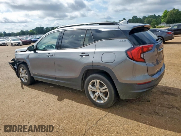 2020 GMC Terrain SLE with VIN 3GKALMEV8LL180783, listed as a Copart auction lot 60984115 with 125,021 mi miles and Salvage title. Bid and sale history available at DreamBid. Image 2.