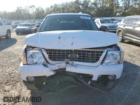 2003 Ford Explorer XLT with VIN 1FMZU73W53UC30937, listed as a Copart auction lot 42421025 with 118,506 mi miles and Salvage title. Bid and sale history available at DreamBid. Image 5.