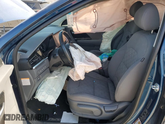 2020 Kia Niro LXS with VIN KNDCB3LC5L5448370, listed as a Copart auction lot 47688975 with 78,176 mi miles and Salvage Title. Bid and sale history available at carsss.com. Image 7.