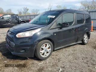 2014 Ford Transit Connect XLT с VIN NM0AS8F79E1154979, выставлен на аукционе Copart как лот 54151595 с пробегом 71 189 миль миль и Списание • Salvage title. История ставок и продаж доступна на DreamBid. Изображение 1.