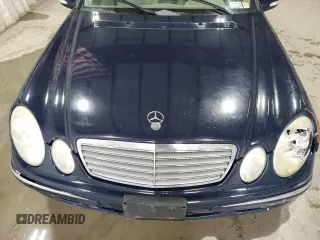 2004 Mercedes-Benz E 500 with VIN WDBUH83J74X165407, listed as a Copart auction lot 52716275 with 255,752 mi miles and Salvage Title. Bid and sale history available at carsss.com. Image 11.