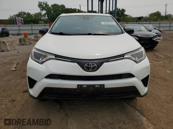 2018 Toyota RAV4 LE z VIN JTMBFREV2JJ249752, wystawiony jako Copart lot #58369165 z przebiegiem 69 474 mil mil oraz Szkoda całkowita • Salvage title. Historia ofert i sprzedaży dostępna na DreamBid. Obrazek 5.