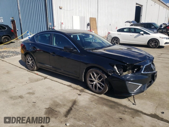 2022 Acura ILX Premium with VIN 19UDE2F71NA003043, listed as a Copart auction lot 45857985 with 63,476 mi miles and Salvage Title. Bid and sale history available at DreamBid. Image 4.