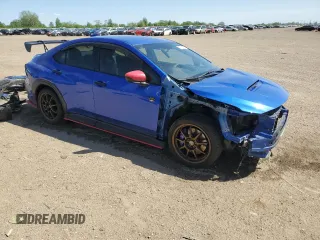 2023 Subaru WRX Premium с VIN JF1VBAH63P8803711, выставлен на аукционе Copart как лот 57119005 с пробегом 18 603 миль миль и Списание • Salvage title. История ставок и продаж доступна на DreamBid. Изображение 4.