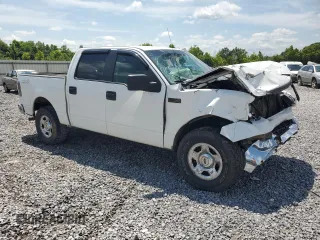2005 Ford F-150 XLT with VIN 1FTPW14515FA22134, listed as a Copart auction lot 62687005 with 376,363 mi miles and Salvage title. Bid and sale history available at DreamBid. Image 4.
