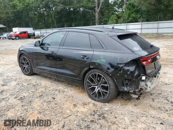 2021 Audi SQ8 Premium Plus z VIN WA1AWBF14MD028066, wystawiony jako Copart lot #63195873 z przebiegiem 30 644 mil mil oraz . Historia ofert i sprzedaży dostępna na DreamBid. Obrazek 2.