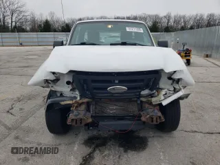 2010 Ford Ranger XL with VIN 1FTKR1AD9APA42391, listed as a Copart auction lot 51211205 with 203,793 mi miles and Salvage title. Bid and sale history available at DreamBid. Image 5.