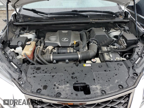 2019 Lexus NX 300 z VIN JTJBARBZ5K2192588, wystawiony jako Copart lot #56175425 z przebiegiem 86 286 mil mil oraz Szkoda całkowita • Salvage title. Historia ofert i sprzedaży dostępna na DreamBid. Obrazek 12.