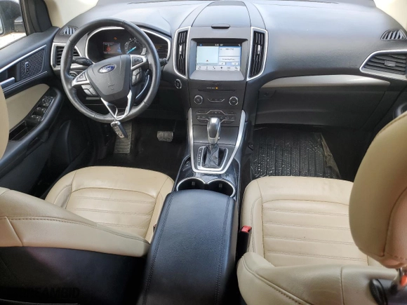 2017 Ford Edge SEL with VIN 2FMPK3J97HBC14092, listed as a Copart auction lot 51153245 with 99,942 mi miles and Clean Title. Bid and sale history available at carsss.com. Image 8.
