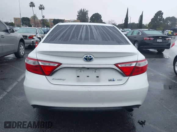 2017 Toyota Camry Hybrid LE with VIN 4T1BD1FKXHU213839, listed as a IAAI auction lot 41527665 with 113,345 mi miles. Bid and sale history available at carsss.com. Image 15.
