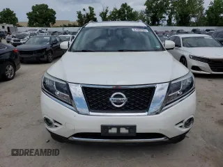 2015 Nissan Pathfinder SL z VIN 5N1AR2MM5FC638539, wystawiony jako Copart lot #61690725 z przebiegiem 200 655 mil mil oraz Czysty tytuł • Clean title. Historia ofert i sprzedaży dostępna na DreamBid. Obrazek 5.