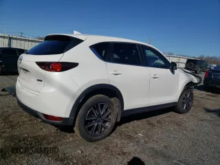 2018 Mazda CX-5 Touring with VIN JM3KFBCM3J0437422, listed as a Copart auction lot 49909575 with 0 mi miles and Salvage Title. Bid and sale history available at carsss.com. Image 3.