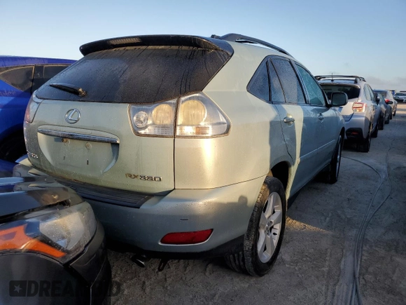 2005 Lexus RX with VIN 2T2GA31U35C042623, listed as a Copart auction lot 77113174 with Not Provided miles and Non Repairable. Bid and sale history available at carsss.com. Image 3.