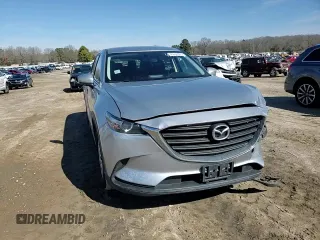 2017 Mazda CX-9 Sport with VIN JM3TCABY3H0135196, listed as a Copart auction lot 46668085 with 102,354 mi miles and Clean Title. Bid and sale history available at DreamBid. Image 12.