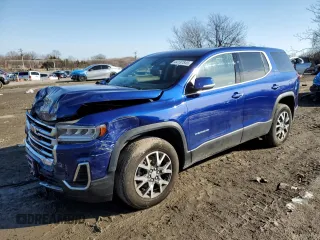 2023 GMC Acadia SLE z VIN 1GKKNKL44PZ178606, wystawiony jako Copart lot #53813555 z przebiegiem 30 058 mil mil oraz Szkoda całkowita • Salvage title. Historia ofert i sprzedaży dostępna na DreamBid. Obrazek 1.