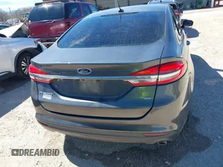 2017 Ford Fusion SE with VIN 3FA6P0H79HR198571, listed as a IAAI auction lot 41700901 with 159,386 mi miles and . Bid and sale history available at carsss.com. Image 16.