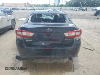 2022 Subaru Impreza with VIN 4S3GKAA60N1603114, listed as a Copart auction lot 61980125 with Not provided miles and Salvage title. Bid and sale history available at DreamBid. Image 6.