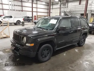 2017 Jeep Patriot Sport SE with VIN 1C4NJPBA1HD162077, listed as a IAAI auction lot 40855450 with 80,334 mi miles and . Bid and sale history available at DreamBid. Image 18.