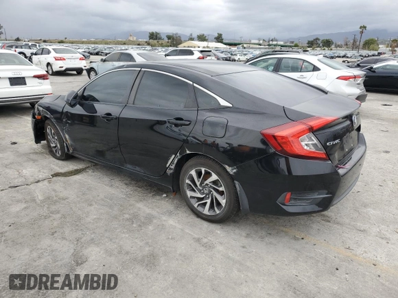 2016 Honda Civic Sedan EX with VIN 2HGFC2F76GH521202, listed as a Copart auction lot 48071635 with 116,252 mi miles and Clean Title. Bid and sale history available at carsss.com. Image 2.