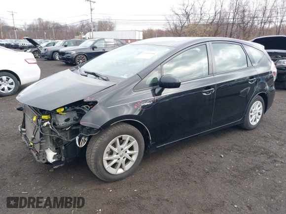 2015 Toyota Prius Two with VIN JTDZN3EU0FJ031208, listed as a IAAI auction lot 41910346 with 72,973 mi miles and . Bid and sale history available at DreamBid. Image 2.