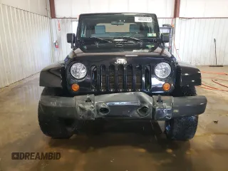 2008 Jeep Wrangler Sahara с VIN 1J8FA54168L613041, выставлен на аукционе Copart как лот 46603275 с пробегом 118 849 миль миль и Списание • Salvage title. История ставок и продаж доступна на DreamBid. Изображение 5.