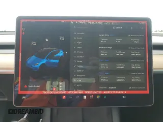 2022 Tesla Model Y Performance с VIN 7SAYGDEF2NF377637, выставлен на аукционе Copart как лот 59381695 с пробегом 39 230 миль миль и Списание • Salvage title. История ставок и продаж доступна на DreamBid. Изображение 9.