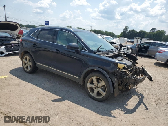 2017 Lincoln MKC Premiere with VIN 5LMCJ1C98HUL45722, listed as a Copart auction lot 61970445 with 249,679 mi miles and Salvage title. Bid and sale history available at DreamBid. Image 4.