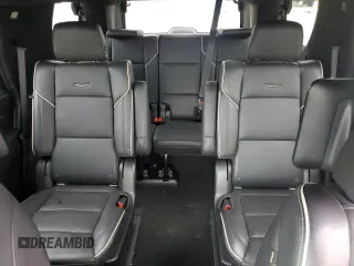 2021 Cadillac Escalade Sport z VIN 1GYS3FKL9MR226155, wystawiony jako Copart lot #55998785 z przebiegiem 96 725 mil mil oraz Szkody całkowita. Historia ofert i sprzedaży dostępna na DreamBid. Obrazek 10.