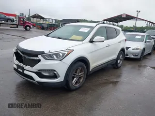 2017 Hyundai Santa Fe 2.4L with VIN 5XYZUDLB0HG397831, listed as a IAAI auction lot 42496341 with 96,333 mi miles and . Bid and sale history available at DreamBid. Image 17.