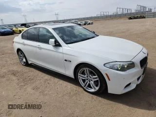 2013 BMW 5 Series 535i with VIN WBAFR7C51DC824901, listed as a Copart auction lot 65651525 with 112,940 mi miles and Clean title. Bid and sale history available at DreamBid. Image 4.