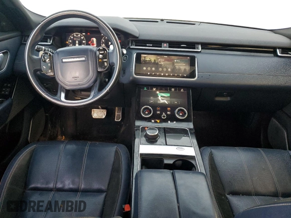 2019 Land Rover Range Rover Velar R-Dynamic SE with VIN SALYL2EX2KA221441, listed as a Copart auction lot 86355584 with 65,585 mi miles and Clean title. Bid and sale history available at DreamBid. Image 8.