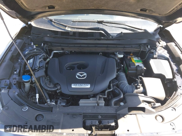 2019 Mazda CX-5 Signature with VIN JM3KFBEY7K0589236, listed as a IAAI auction lot 42078418 with 86,959 mi miles. Bid and sale history available at carsss.com. Image 10.