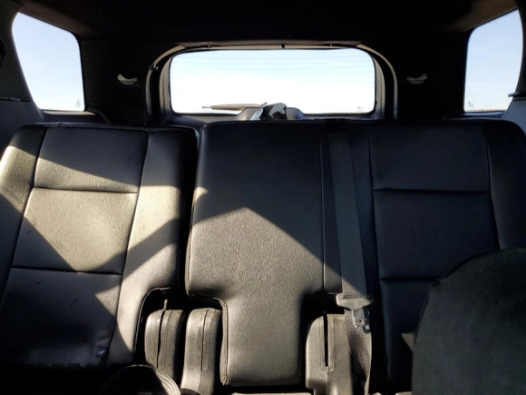 2016 Ford Utility Police Interceptor with VIN 1FM5K8AR0GGA46825, listed as a Copart auction lot 80715134 with 0 mi miles and Non Repairable. Bid and sale history available at carsss.com. Image 10.