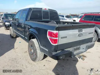 2013 Ford F-150 XL with VIN 1FTFW1ET0DFE01438, listed as a IAAI auction lot 41429042 with 183,757 mi miles. Bid and sale history available at carsss.com. Image 3.