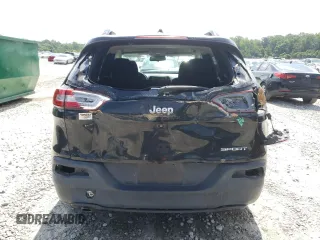 2016 Jeep Cherokee Sport z VIN 1C4PJLAB3GW233584, wystawiony jako Copart lot #61441815 z przebiegiem 168 112 mil mil oraz Szkoda całkowita • Salvage title. Historia ofert i sprzedaży dostępna na DreamBid. Obrazek 6.