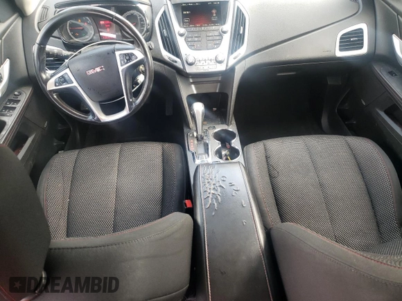 2013 GMC Terrain SLE with VIN 2GKALSEK3D6309402, listed as a Copart auction lot 59613545 with 281,160 mi miles and Salvage title. Bid and sale history available at DreamBid. Image 8.