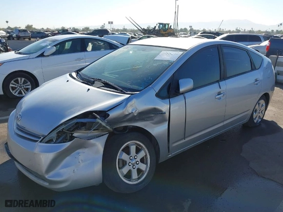 2009 Toyota Prius with VIN JTDKB20U593481067, listed as a IAAI auction lot 40945726 with 150,690 mi miles. Bid and sale history available at carsss.com. Image 2.