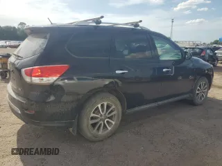 2013 Nissan Pathfinder SL with VIN 5N1AR2MNXDC671753, listed as a Copart auction lot 55573465 with 218,747 mi miles and Clean Title. Bid and sale history available at DreamBid. Image 3.