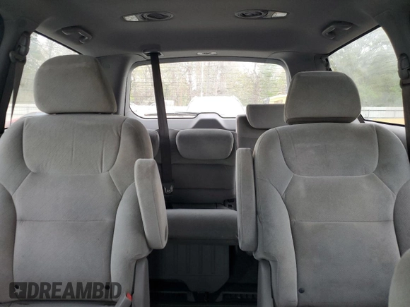 2010 Honda Odyssey LX with VIN 5FNRL3H29AB062697, listed as a Copart auction lot 51581195 with 127,003 mi miles and Salvage Title. Bid and sale history available at carsss.com. Image 10.