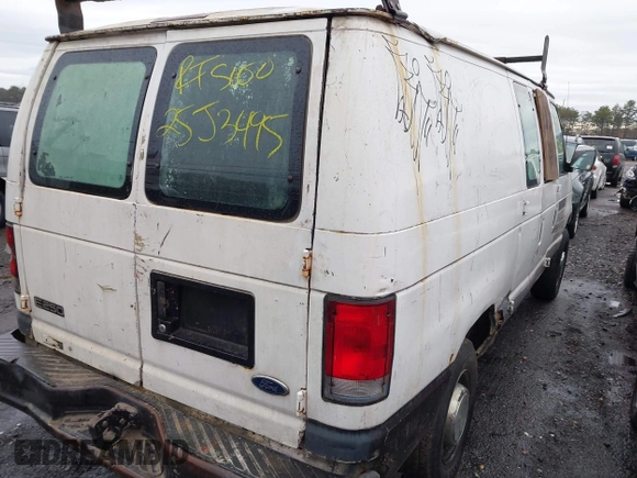 2001 Ford Econoline Cargo with VIN 1FTNE24241HB43552, listed as a IAAI auction lot 41957251 with Not Provided miles. Bid and sale history available at carsss.com. Image 4.